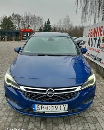 Opel Astra cena 47900 przebieg: 175000, rok produkcji 2019 z Rejowiec Fabryczny małe 631